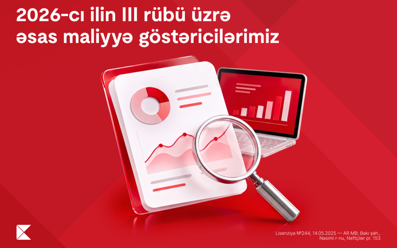 Kapital Bank-ın xalis mənfəəti 2026-cı ilin ilk 9 ayında 29,6% artıb